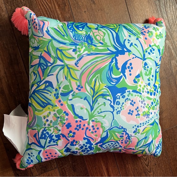 Lilly Pulitzer Throw Pillow - Picture 1 of 2